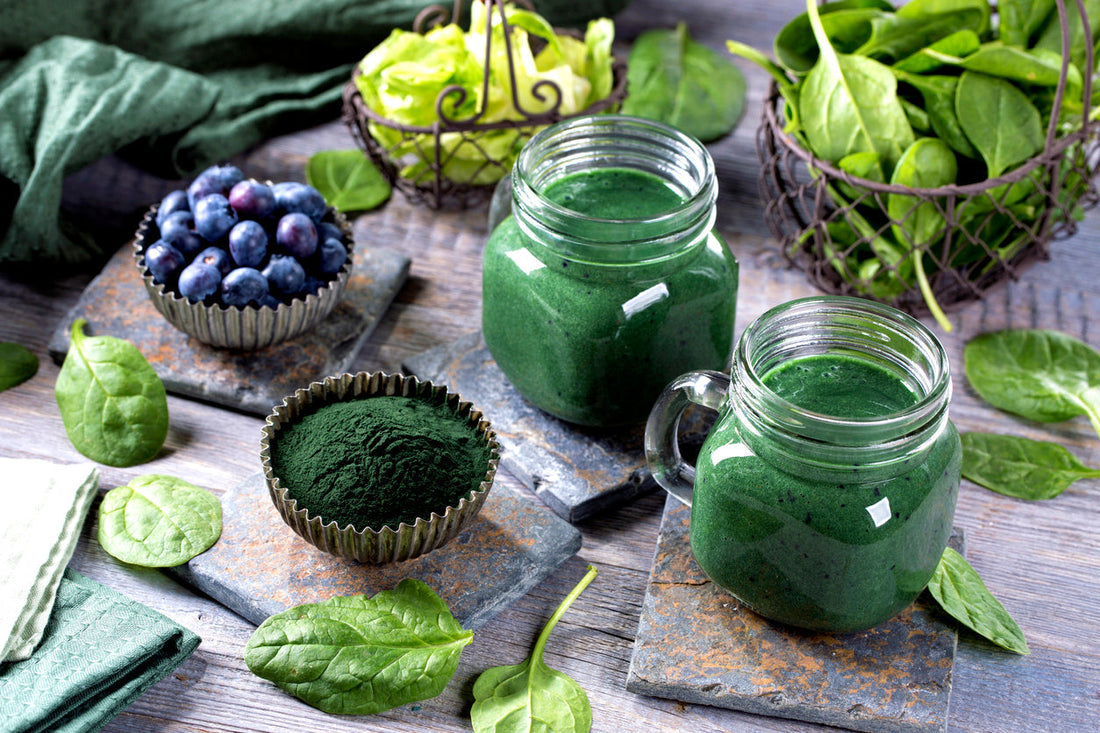 Diary of a Superfood: Understanding Spirulina
