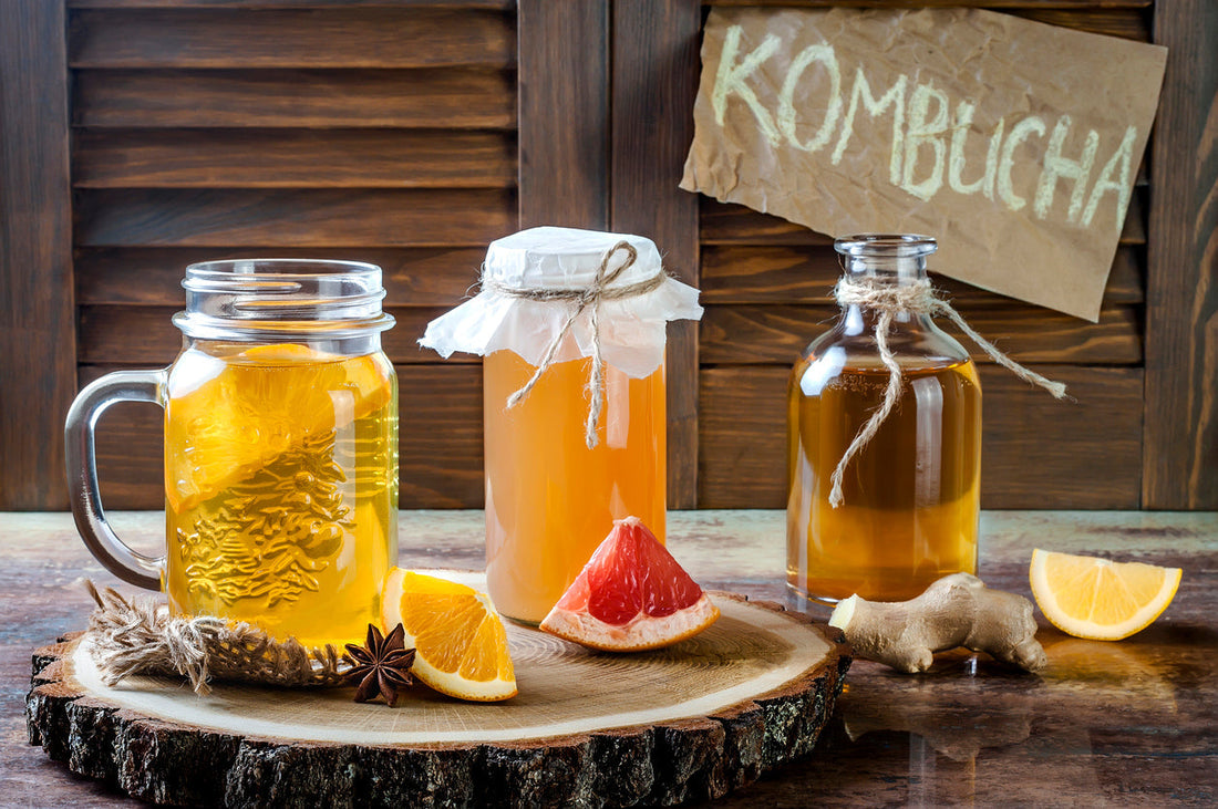 Fermentation Nation: Is Kombucha the Key to Better Health?