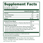 Caffeine Free Energy Powder (6-Packs)