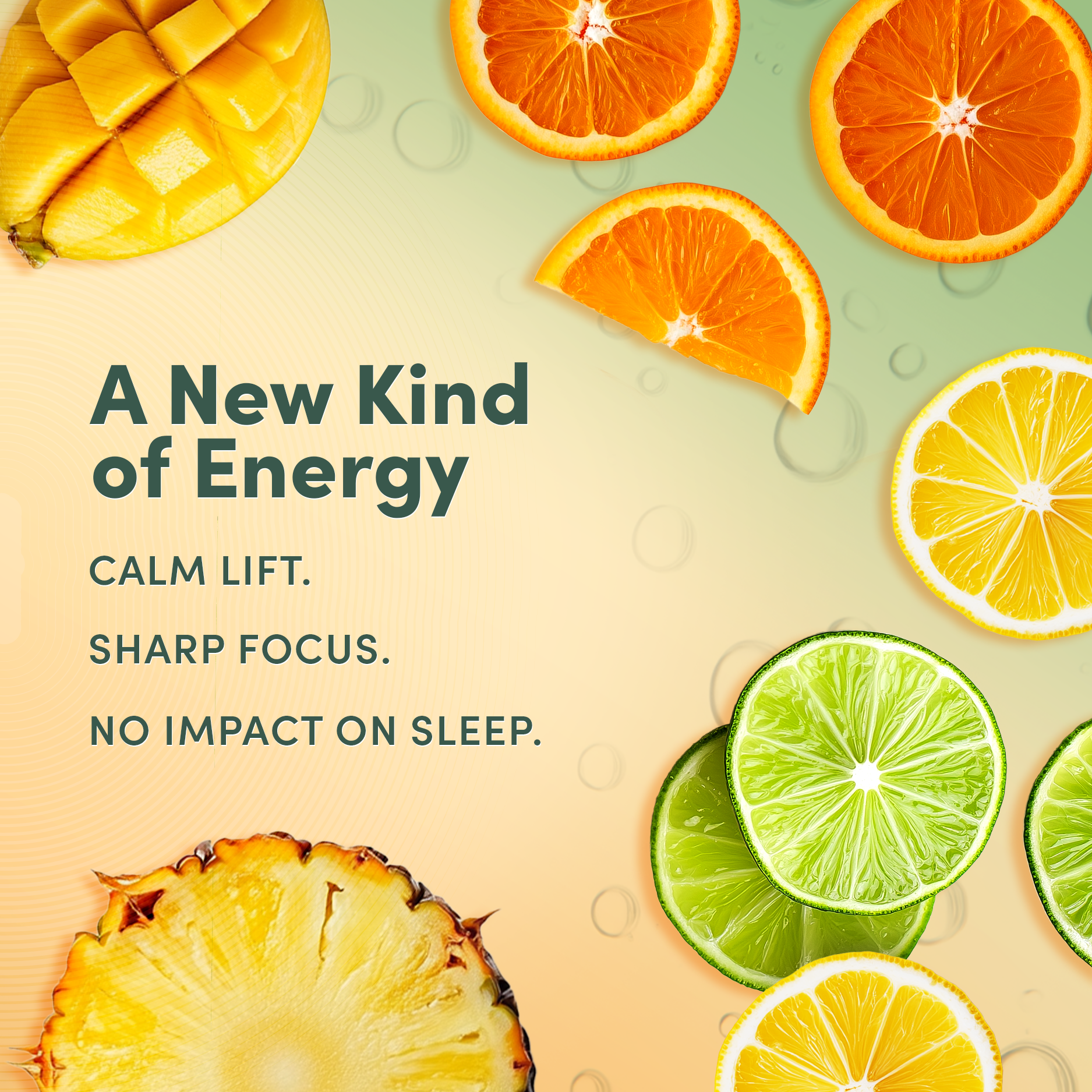 Caffeine Free Energy Powder (6-Packs)