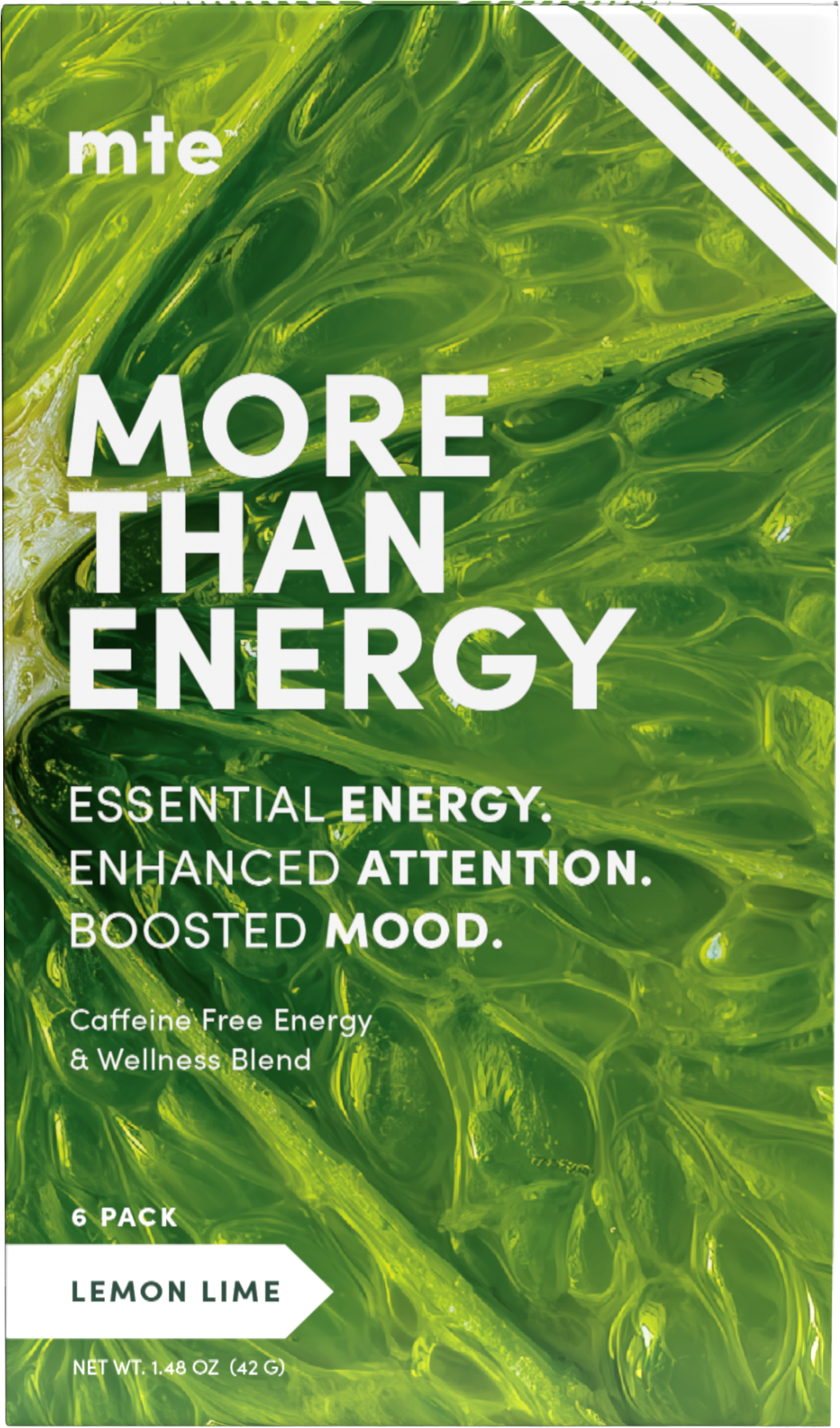 Caffeine Free Energy Powder (6-Packs)