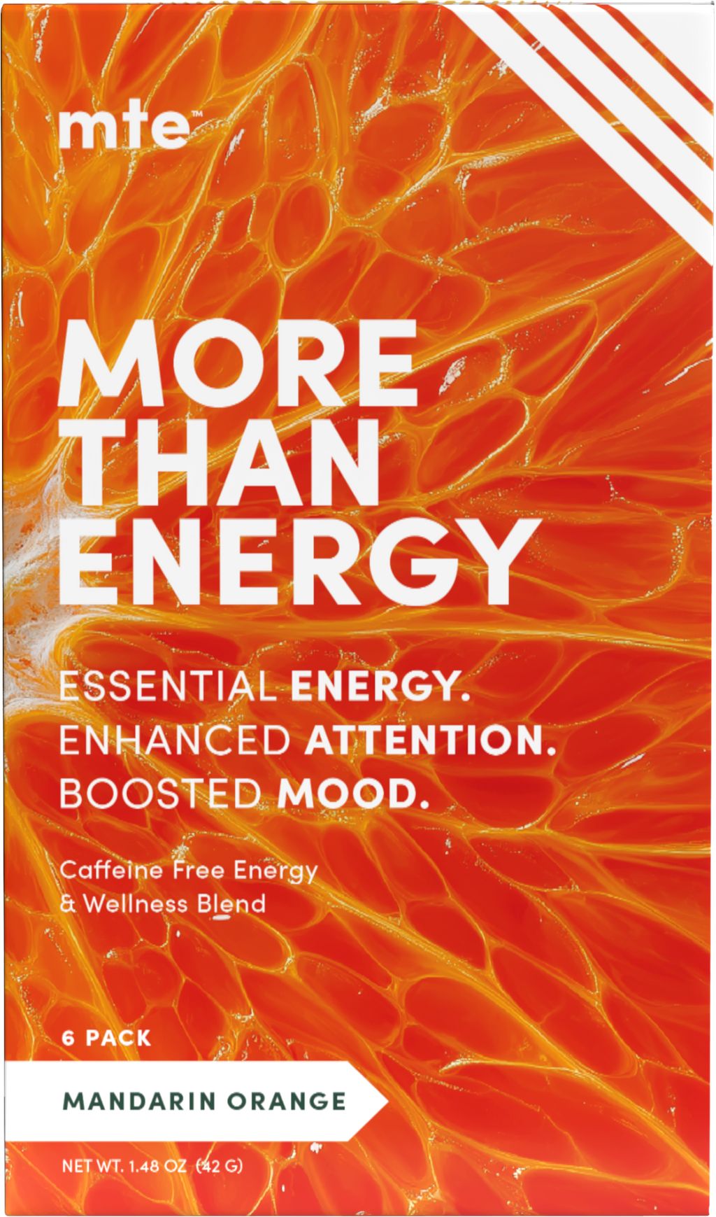Caffeine Free Energy Powder (6-Packs)