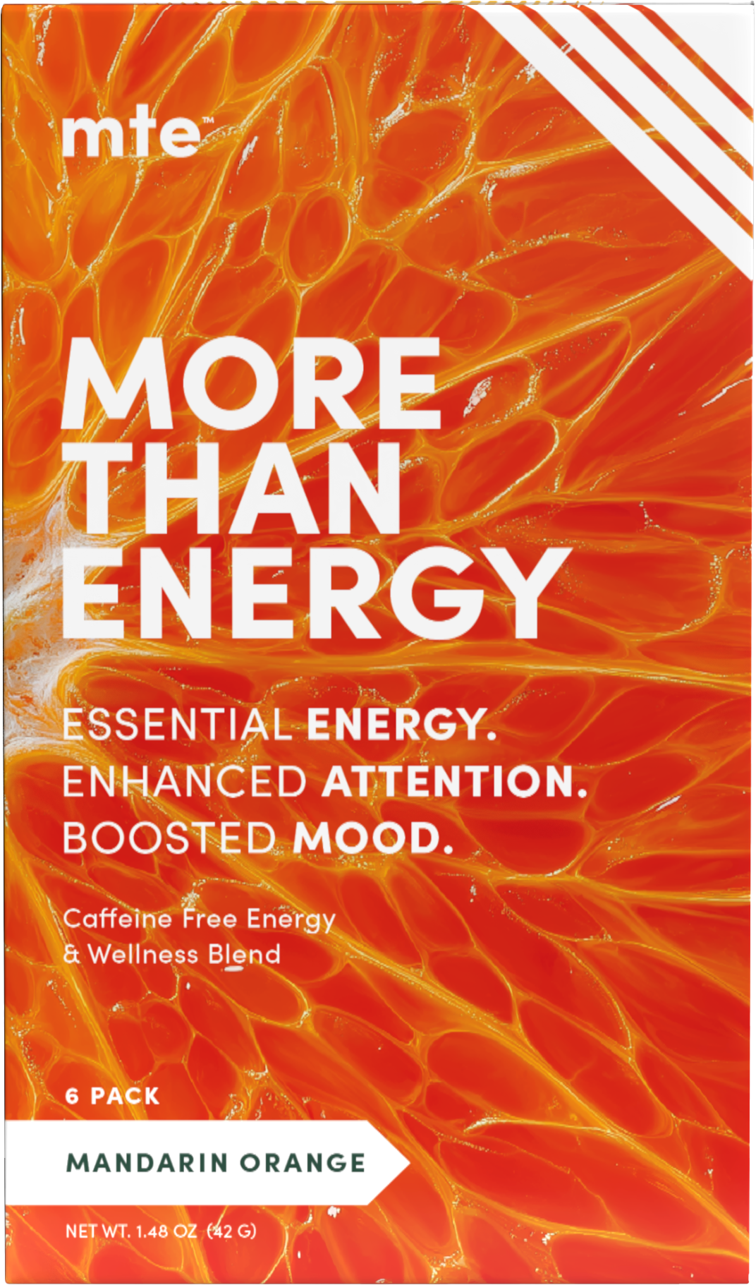Caffeine Free Energy Powder (6-Packs)