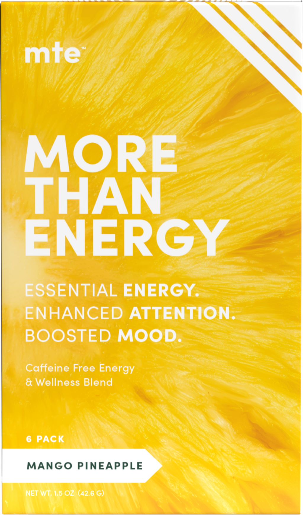 Caffeine Free Energy Powder (6-Packs)