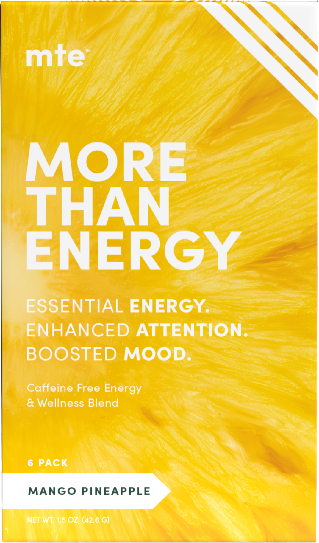 Caffeine Free Energy Powder (6-Packs)