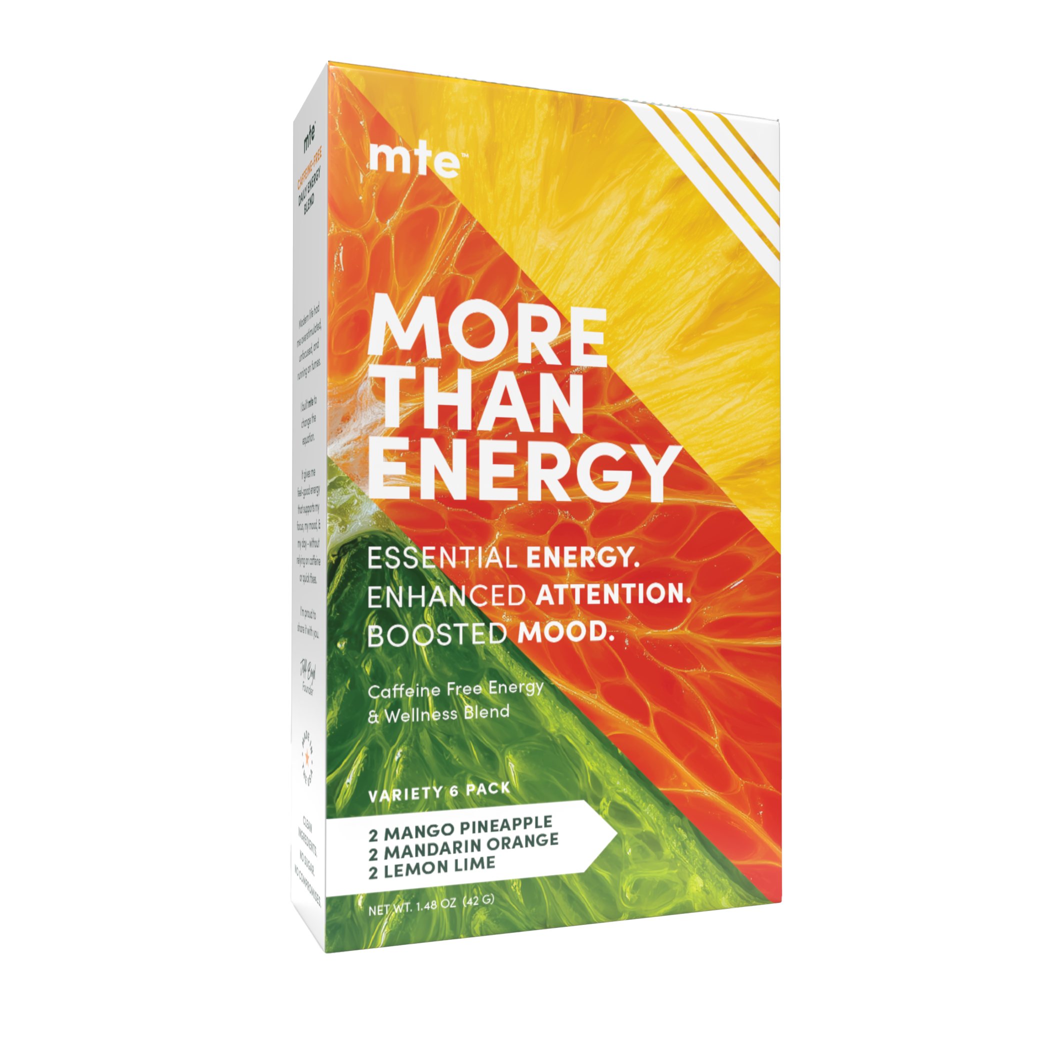 Caffeine Free Energy (Sample 6-Pack)