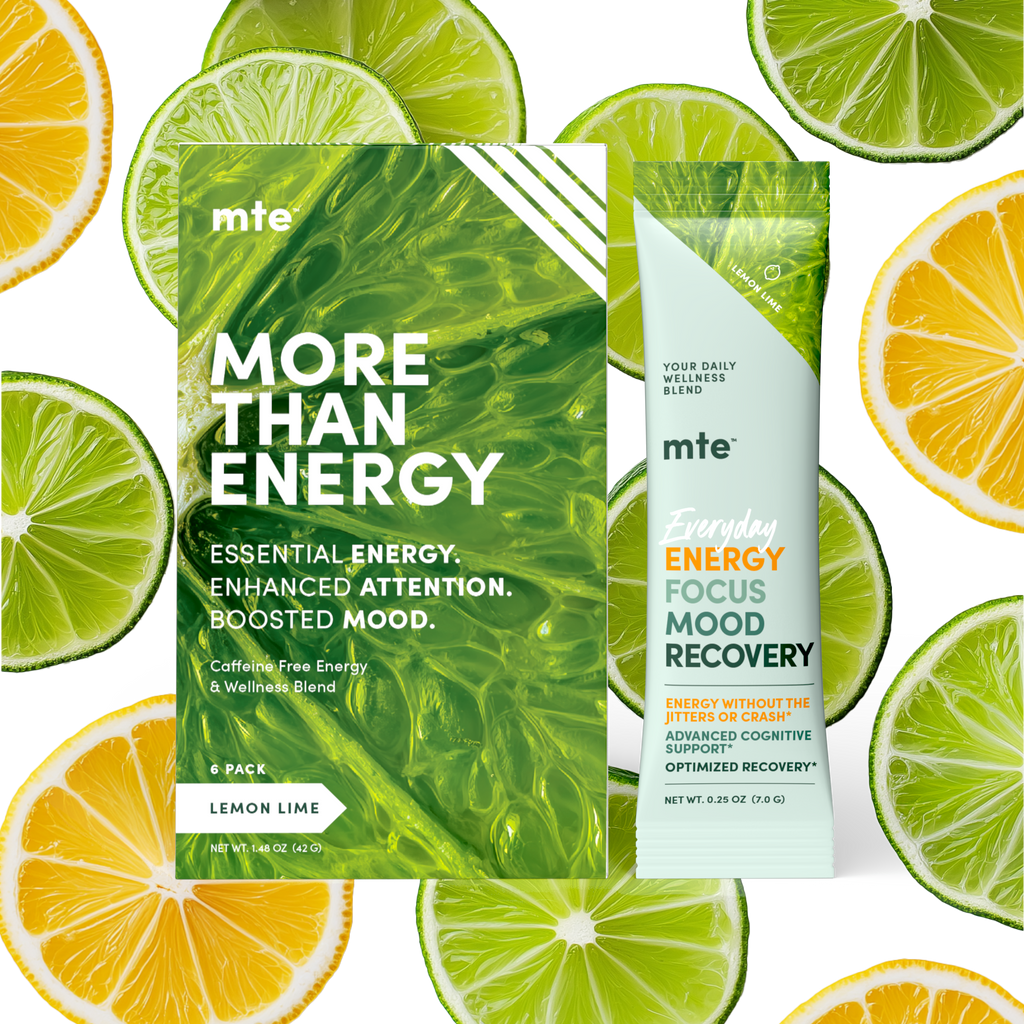 Caffeine Free Energy Powder (6-Packs)