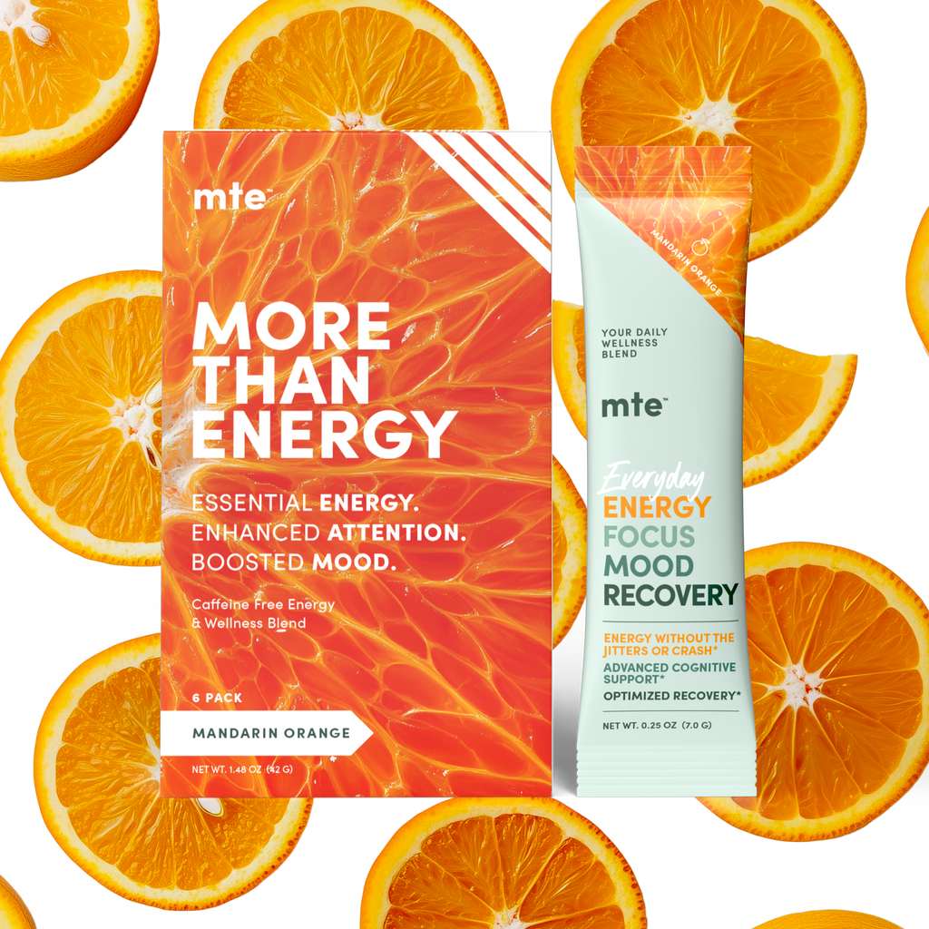 Caffeine Free Energy Powder (6-Packs)